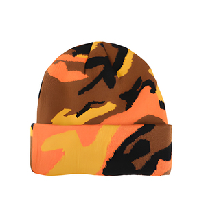 Wholesale Custom Logo <b>Wool</b> Blend Winter <b>Beanie</b> Hat Super Quality Breathable Waterproof Warm Jacquard Ribbed Knit Bulk Seller - Product Image 1