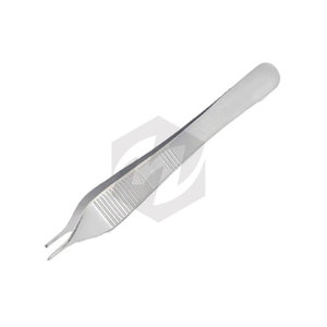 Pinces à tissus 6 pouces avec 7x7 dents en acier inoxydable chirurgical pour la manipulation des tissus, instruments médicaux délicats, prix de gros - Product Image 4