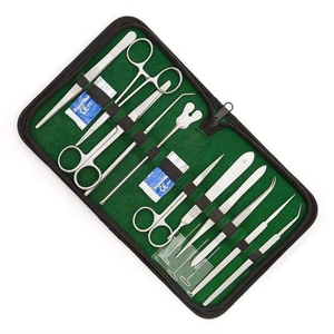 Juego de Herramientas Quirúrgicas Ortopédicas Reutilizables de Acero Inoxidable, Instrumentos Veterinarios Profesionales para Hospitales de Animales - Product Image 4