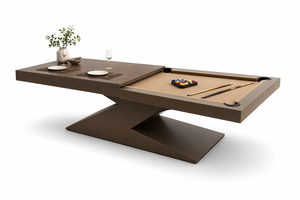 Table de billard Argmac Outlier avec plateau de salle à manger, feutre haute vitesse personnalisable, table de billard d'entraînement intérieure, conception durable pour usage domestique et hôtelier - Product Image 3