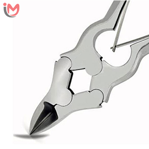 Cortauñas de doble acción para hongos en las uñas, de 6 pulgadas, tipo cantilever, forjado en Alemania, de alta resistencia con doble resorte, al por mayor - Product Image 2