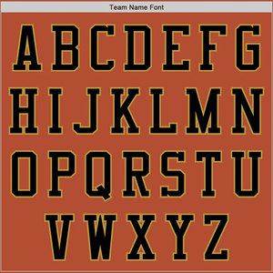 Custom Varsity <b>Jacket</b> Men Orange Letter B <b>Heat</b> Transfer Printing Zipper Front Patch Design Casual Autumn Wear - Product Image 3