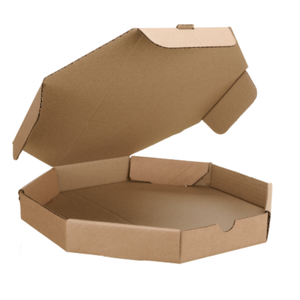 Eco Friendly <b>Pizza</b> <b>Boxes</b> Corrugated Custom Size Printed Packaging Supplier for B2B - Product Image 3