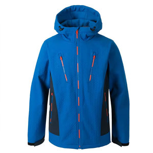Chaqueta Softshell Impermeable y Transpirable para Mujer, Cortavientos, Ideal para Camping y Actividades al Aire Libre - Product Image 6