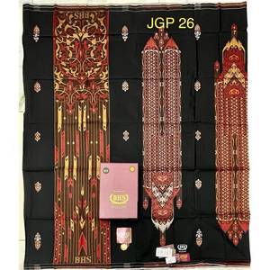 Elegante Sarong BHS Excelente Dorado JGP Jacquard de Tela Mercerizada Transpirable - Product Image 3
