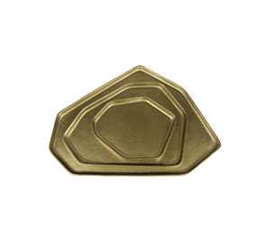 Plateau de service en aluminium haut de gamme conçu pour la présentation moderne des aliments et l'agencement de table - Product Image 6