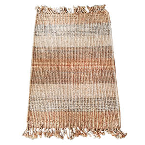 Tapis rond durable tapis de jute naturel tapis de jute tressé décoratif fait à la main de haute qualité Textiles de maison - Product Image 3