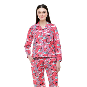 Grossiste en ensembles de pyjamas en pur coton, vêtements de nuit doux en coton, pyjamas pour demoiselles d'honneur, vêtements de détente, cadeau pour elle - Product Image 1