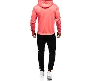 Ensemble de survêtements d'hiver pour hommes de dernière conception en gros Survêtement décontracté de couleur personnalisée à manches longues à vendre - Product Image 4