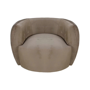 Sillón Individual Personalizado en Forma de U, Estilo Moderno, con Respaldo de Espuma Vietnamita y Base de Madera, para Dormitorio o Apartamento - Product Image 2