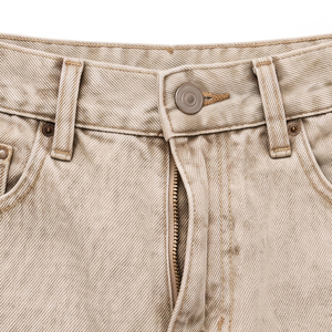 Shorts en jean pour homme de haute qualité, taille mi-haute, décontractés, délavés, respirants, style hip-hop, pour l'été - Product Image 6