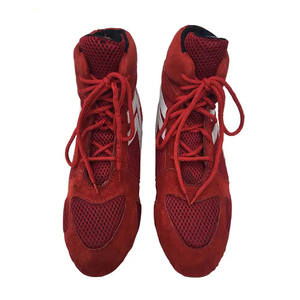 Zapatos de Combate Personalizados con Etiqueta Privada, Botas de Boxeo con Impresión Gráfica Personalizada, Zapatos de Boxeo de Diseño Personalizado de Fábrica OEM al por Mayor - Product Image 6
