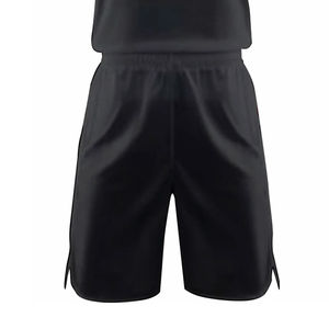 Shorts de basket-ball en jersey 100 % polyester respirant, design personnalisé de qualité supérieure, vente directe d'usine, nom d'équipe OEM - Product Image 6