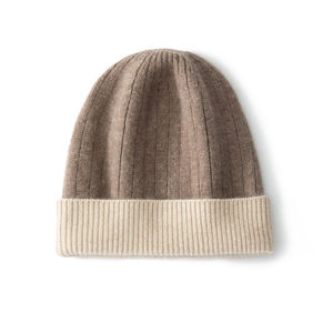 Best Selling Custom Winter Knit <b>Beanie</b> <b>Hat</b> 100% Acrylic Daily Use Manufacturer Wholesale Bulk Supply for Fashion Brands - Product Image 3