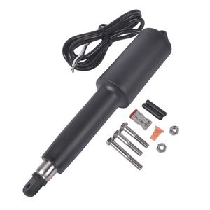 Actuador Estándar Serie 102 para Herrajes Marinos, 12V, Carrera de 4 1/4 Pulgadas, Longitud de 14 Pulgadas, Ancho de 2.5 Pulgadas, Modelo 15059 001 - Product Image 5