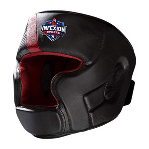 Protector de Cabeza de Buena Calidad a Precio Económico Hecho en Pakistán, Protector Facial para MMA y Boxeo al por Mayor - Product Image 1