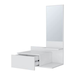 Mobile bagno sospeso bianco con specchio incluso - Product Image 4