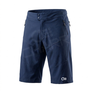 Pantalones cortos de ciclismo MTB al por mayor, pantalones cortos de motocross, pantalones cortos de ciclismo de secado rápido, pantalones cortos de poliéster para bicicleta de montaña para hombre - Product Image 5