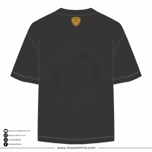 เสื้อยืดพิมพ์ลายกราฟิกวินเทจสำหรับผู้ชาย OEM สไตล์ฤดูร้อน ลายพระอาทิตย์ตกดินริมชายหาด สีดำ ผ้าฝ้าย แขนสั้น ใส่ได้ทั้งชายและหญิง - Product Image 6