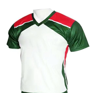 En stock, vêtements d'équipe, meilleur matériau, maillots de lacrosse respirants en mesh, tissus doux, haute qualité - Product Image 2