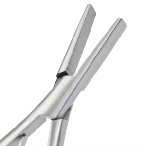 Pince multifonction de qualité supérieure, longue, professionnelle pour extensions capillaires, avec double ressort de rappel, personnalisable - Product Image 5