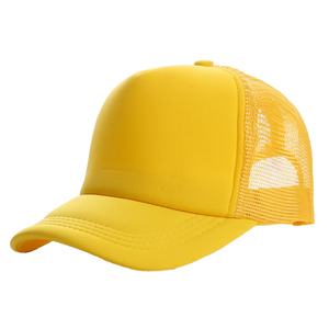 Compre al por mayor gorras personalizadas de alta calidad, gorras de béisbol bordadas de 5 paneles, gorras de camionero a la moda. - Product Image 3