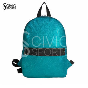 Wholesale Summer New Fashion Neutral Travel <b>Backpack</b> Box Letter <b>Nylon</b> Glitter Large Capacity Unisex Travel Bag - Product Image 4