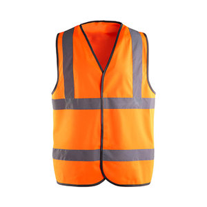Best Selling Safety Reflective Tape Clothing Vest Construction Outdoor Activity Use Traffic Worker Safety Working Vest - Product Image 1