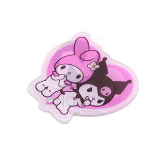 ถาดอะคริลิคใส่ขนตาปลอมรูปหัวใจลายคิตตี้พร้อมโลโก้แบบกำหนดเองรุ่นล่าสุด ทนทาน ใช้สำหรับจัดเก็บอุปกรณ์ต่อขนตา ที่คีบขนตา และกาว - Product Image 1