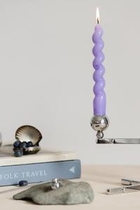 Modern <b>Silver</b> Metal 2 Arm Candelabra Luxury Chrome Taper Candle Holder Nordic Geometric <b>Candlestick</b> Stand Wedding Table Decor - Product Image 3