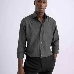 Camisa Estampada Casual Elegante para Hombre, Cómoda y Ligera, Camisa a Cuadros Elegante para Hombre de Alta Calidad, Colección al por Mayor - Product Image 4