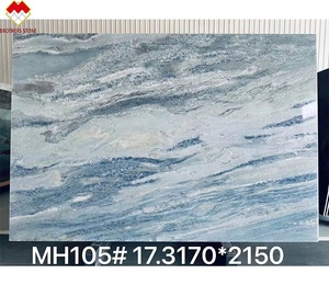 Quarzit, precio de fabricante, retroiluminado, azul, Roma, cuarcita, losa, tocador, encimera, Panel de pared, <span class=keywords><strong>Brasil</strong></span>, cristal azul, piedra Natural - Product Image 6