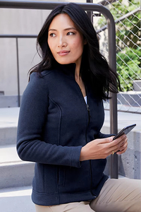 New Thick Softshell <b>Hooded</b> <b>Jacket</b> Custom Design Winter Work Wear Women's Breathable Windproof Eco-Friendly Waterproof Front - Product Image 6