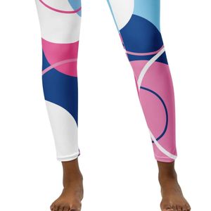 Leggings de yoga pour femmes Jack and Jill, taille haute, extensibles, pantalons de fitness confortables, collants d'entraînement athlétiques, vêtements de sport personnalisables avec logo - Product Image 5