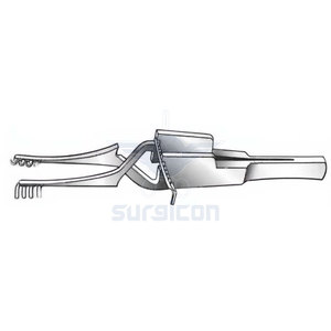 Rétracteur Holtzheimer 10 cm / 4 pouces 6 mm, rétracteur chirurgical à bout arrondi, instrument médical en acier inoxydable, rétracteur de précision - Product Image 2