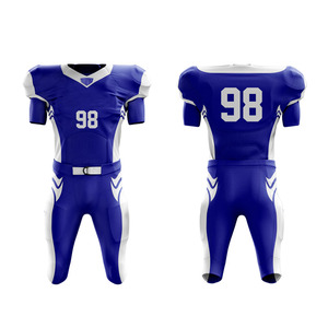 Quick Dry Team Sportswear Custom American Football Uniform Stretch Fabric Durable Stitching & Team Premium American Football <b>Set</b> - Product Image 1