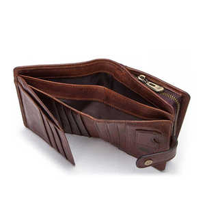 Cartera de Cuero de Buena Calidad a Precio Competitivo para Hombre, Tarjetero de Cuero Hecho a Mano Totalmente Personalizable - Product Image 4