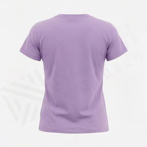T-shirts d'été personnalisés avec transfert de strass pour femmes – T-shirt en strass de haute qualité – Vêtements tendance en promotion - Product Image 2