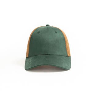 Gorra de Béisbol Personalizada OEM de 6 Paneles, Diseño Moderno, Venta al Por Mayor, Gorra de Malla de Mezclilla de Alta Calidad, Unisex, Ajustable, con Hebilla de Cobre Plateado - Product Image 5