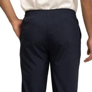 Slack Pant Navy Blue Men's Casual Jogger Pants Elastic Waist <b>Drawstring</b> <b>Trousers</b> Comfortable Sportswear Activewear Pants - Product Image 4