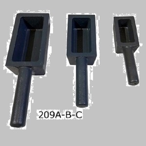 Molde para lingotes de alta calidad, abierto, 25 x 30 x 65, para la fabricación de joyas, venta al por mayor, precio más bajo, mejor producto para joyería - Product Image 2