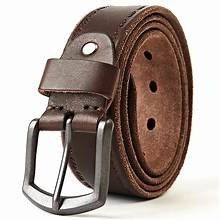 Ceinture en cuir véritable personnalisée Ceinture avec logo personnalisé Ceinture à boucle automatique réglable Ceinture sur mesure - Product Image 2