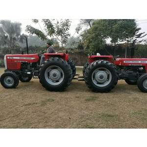 รถแทรคเตอร์แมสซีย์เฟอร์กูสันเทอร์โบชาร์จ MF 260 2WD 60แรงม้าพร้อมเครื่องยนต์ดีเซลเทอร์โบแรงบิดสูงเหมาะสำหรับทางเข้าระดับ AGR - Product Image 2