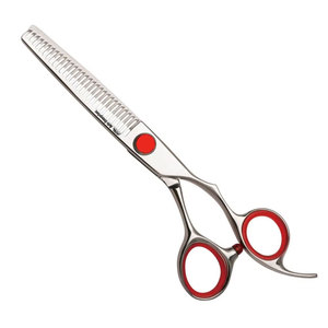 Tijeras Profesionales para Cortar el Cabello de 6 Pulgadas, Tijeras de Entresacar con 30 Dientes, Cuchilla Convexa, Mango Ergonómico, Instrumentos de Belleza - Product Image 6