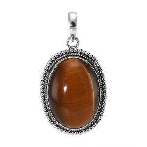 Vente en gros collier pendentif en argent allemand Lapis Lazuli avec pierres précieuses style Feng Shui cristal d'agate à vendre acheter chez Aameena Agate - Product Image 2