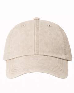 Gorra de Béisbol de Algodón Beige, Lisa, Ajustable, Unisex, Deportiva, Informal, Transpirable, Cómoda, con Logotipo Personalizado, Calidad Premium - Product Image 1