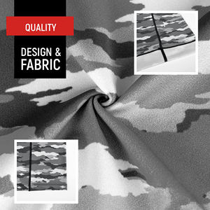 Cache-cou en polyester de qualité supérieure, séchage rapide, évacuation de l'humidité, pour la pêche et le cyclisme en extérieur, tube respirant, protection UV, cache-cou balaclava - Product Image 5