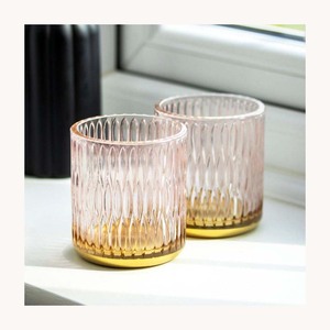 Fancy Metal And Glass <b>Tealight</b> Candle Holder Elegant New Design Customized <b>Tealight</b> Holder For Festival Usage - Product Image 1