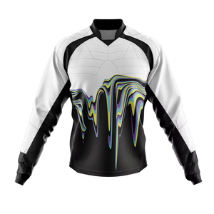 Camiseta de Paintball para Hombre, Adulto, Sin Costuras, Sublimada, Ligera, 100% Poliéster, 240g - Product Image 5