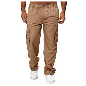 Pantalon cargo pour homme 100% coton, séchage rapide, antibactérien, style hip-hop, design décontracté, nouvelle arrivée, personnalisable - Product Image 3